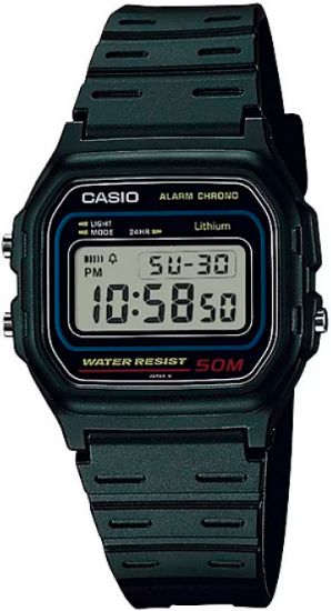 Снимка на Мъжки часовник CASIO - Casio Collection - W-59-1VQ
