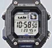 Снимка на Мъжки часовник Casio - Casio Collection - WS-B1000-1AVEF 4