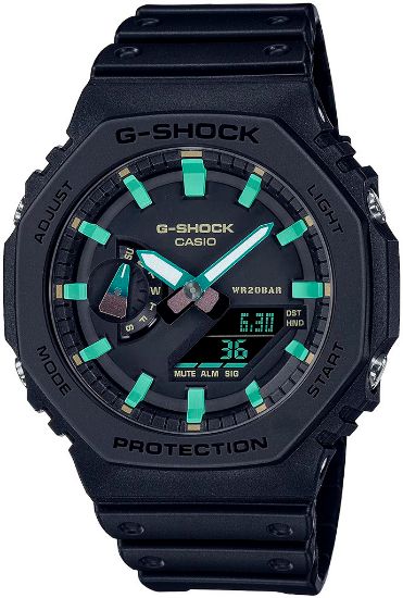 Снимка на Мъжки часовник Casio G-Shock - GA-2100RC-1AER