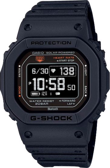 Снимка на Мъжки часовник Casio G-Shock G-Squad - DW-H5600-1ER