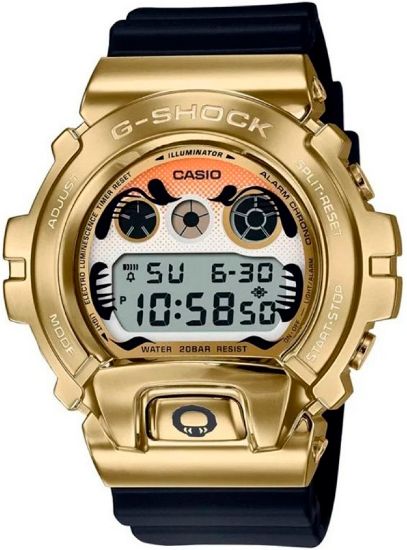 Снимка на Мъжки часовник Casio G-Shock Gold Daruma Limited Edition - GM-6900GDA-9ER