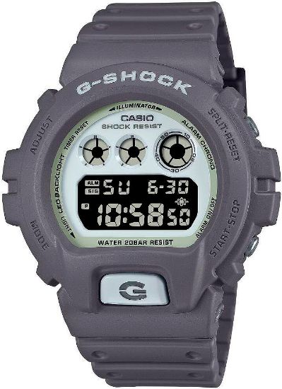 Снимка на Мъжки часовник Casio G-Shock Hidden Glow Series - DW-6900HD-8ER