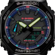Снимка на Мъжки часовник Casio G-Shock RGB Series - GA-2100RGB-1AER 4