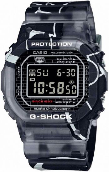 Снимка на Мъжки часовник Casio G-Shock Street Spirit Graffiti - DW-5000SS-1ER