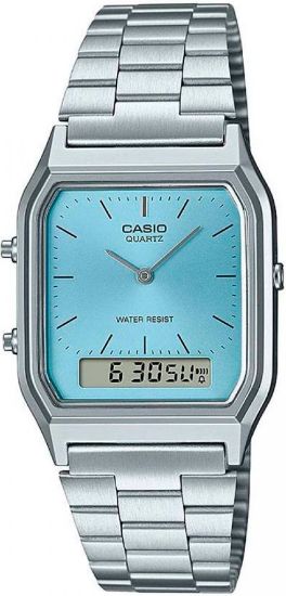 Снимка на Мъжки часовник Casio Vintage - AQ-230A-2A1MQYES