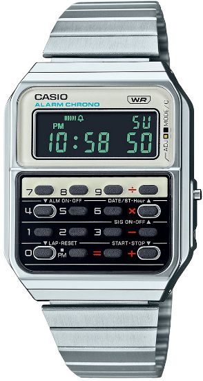 Снимка на Мъжки часовник Casio Vintage - CA-500WE-7BEF
