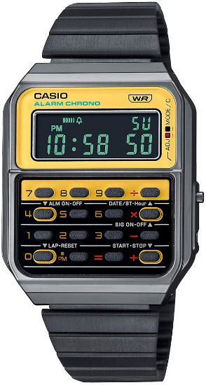 Снимка на Мъжки часовник Casio Vintage - CA-500WEGG-9BEF