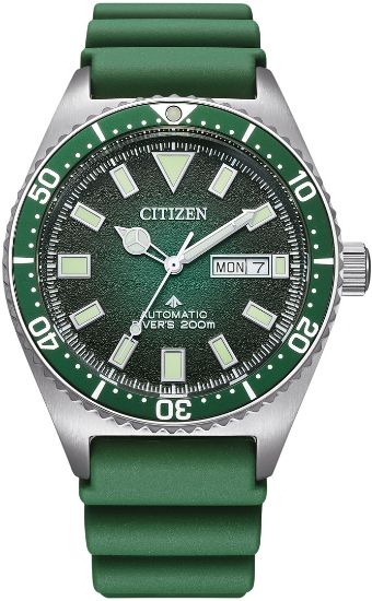 Снимка на Мъжки часовник Citizen Automatic Diver Challenge - NY0121-09XE