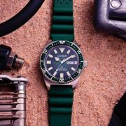 Снимка на Мъжки часовник Citizen Automatic Diver Challenge - NY0121-09XE 4