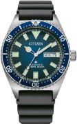 Снимка на Мъжки часовник Citizen Automatic Diver Challenge - NY0129-07LE 1
