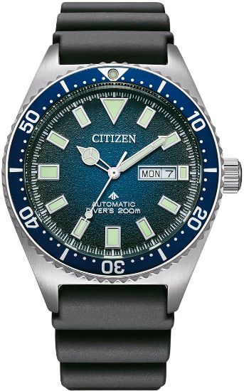 Снимка на Мъжки часовник Citizen Automatic Diver Challenge - NY0129-07LE