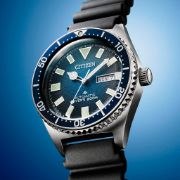 Снимка на Мъжки часовник Citizen Automatic Diver Challenge - NY0129-07LE 4