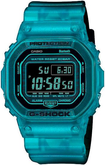 Снимка на Мъжки часовник Casio G-Shock Bluetooth - DW-B5600G-2ER