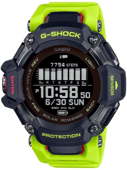 Снимка на Мъжки часовник Casio G-Shock G-Squad - GBD-H2000-1A9ER