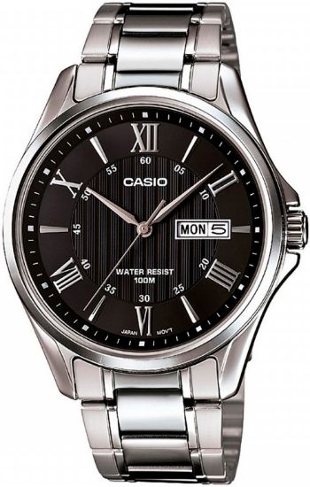 Снимка на Мъжки аналогов часовник Casio - Casio Collection - MTP-1384D-1AVDF