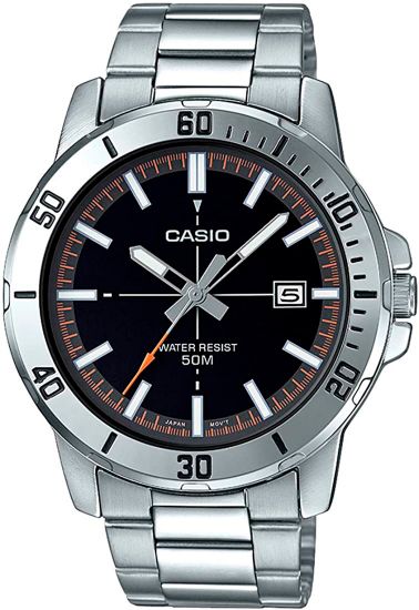 Снимка на Мъжки аналогов часовник Casio - Casio Collection - MTP-VD01D-1E2VUDF