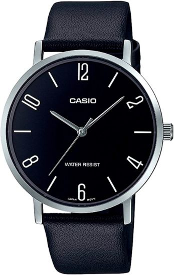 Снимка на Мъжки аналогов часовник Casio - Casio Collection - MTP-VT01L-1B2UDF
