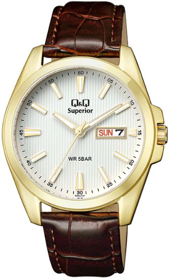 Снимка на Мъжки аналогов часовник Q&Q Superior - S284J101Y