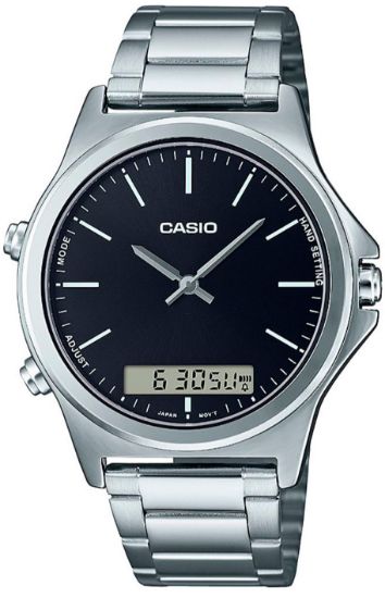 Снимка на Мъжки часовник Casio - Casio Collection - MTP-VC01D-1EUDF
