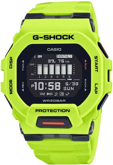 Снимка на Мъжки часовник Casio G-Shock G-Squad - GBD-200-9ER