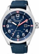 Снимка на Мъжки аналогов часовник Citizen Eco-Drive - AW5000-16L 1