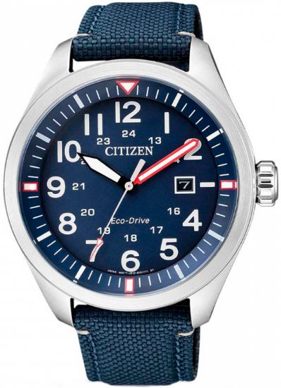 Снимка на Мъжки аналогов часовник Citizen Eco-Drive - AW5000-16L