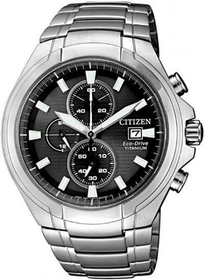 Снимка на Мъжки аналогов часовник Citizen Eco-Drive - CA0700-86E