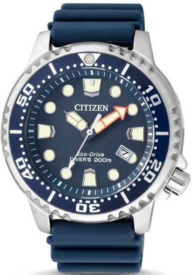 Снимка на Мъжки аналогов часовник Citizen Eco-Drive Promaster Diver - BN0151-17L