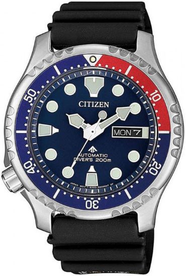 Снимка на Мъжки часовник Citizen Urban Promaster Diver Automatic - NY0086-16LE