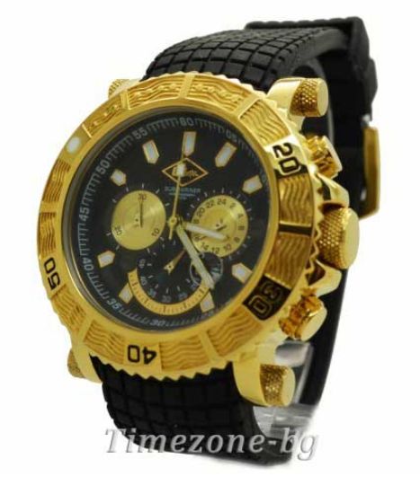 Снимка на Мъжки часовник Lee Cooper - LC-090710-R1-GGB