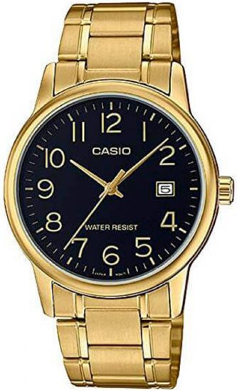 Снимка на Мъжки аналогов часовник Casio - MTP-V002G-1BUDF