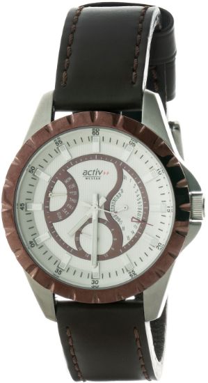 Снимка на Мъжки аналогов часовник Westar Activ - W-9193BRN207