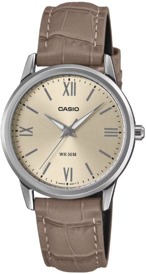 Снимка на Дамски аналогов часовник Casio - LTP-1303LL-7AVDF