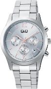 Снимка на Дамски аналогов часовник Q&Q Dual-Time - C71A-003PY 1