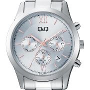 Снимка на Дамски аналогов часовник Q&Q Dual-Time - C71A-003PY 2