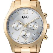 Снимка на Дамски аналогов часовник Q&Q Dual-Time - C71A-005PY 2