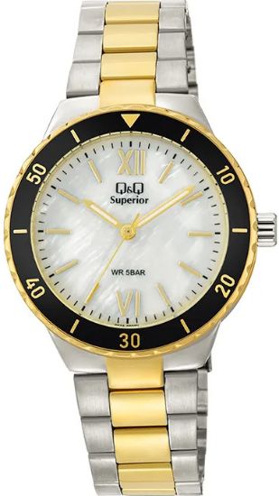 Снимка на Дамски аналогов часовник Q&Q Superior - S24A-002VY