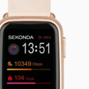 Снимка на Дамски смарт часовник Sekonda Track - S-30170.00 4