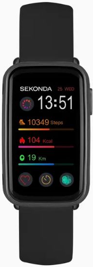 Снимка на Унисекс смарт часовник Sekonda Track - S-30171.00
