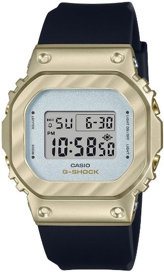 Снимка на Дамски часовник Casio G-Shock - GM-S5600BC-1ER