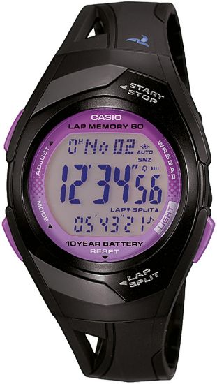 Снимка на Дамски часовник Casio - STR-300-1CEG