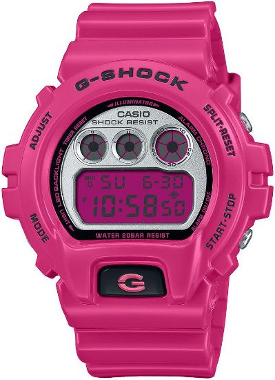 Снимка на Дамски часовник Casio G-Shock - DW-6900RCS-1ER