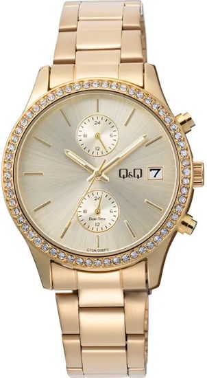 Снимка на Дамски часовник Q&Q Dual-Time - C70A-006PY