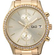 Снимка на Дамски часовник Q&Q Dual-Time - C70A-006PY 2