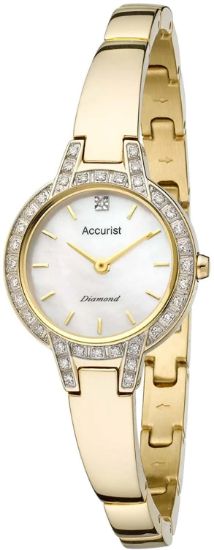 Снимка на Дамски аналогов часовник Accurist Pure Precision Diamond - A-LB1584P