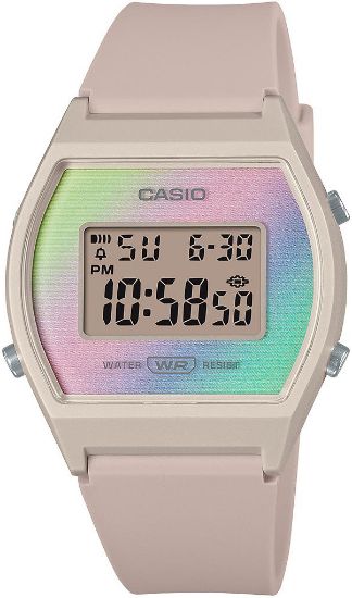 Снимка на Дамски дигитален часовник Casio - LW-205H-4AEF