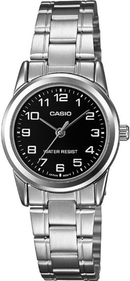 Снимка на Дамски аналогов часовник Casio - Casio Collection - LTP-V001D-1BUDF