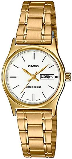 Снимка на Дамски аналогов часовник Casio - Casio Collection - LTP-V006G-7BUDF