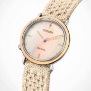Снимка на Дамски аналогов часовник Citizen Eco-Drive Ambiluna - EM1006-40A 3