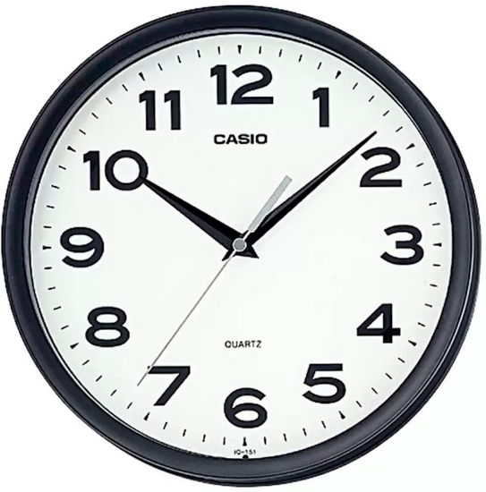 Снимка на Стенен часовник Casio - IQ-151-1DF